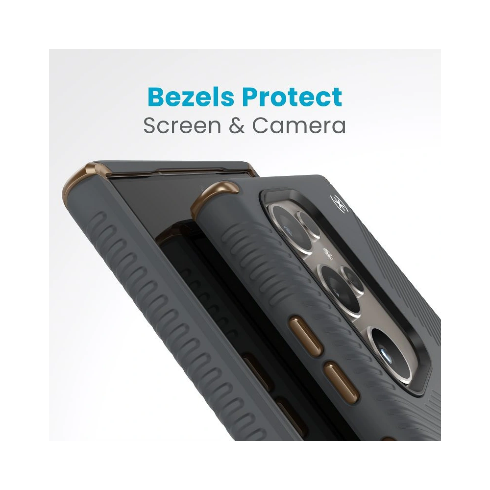Wholesale Speck Presidio2 Grip Samsung Galaxy S24 Ultra charcoal grey/cool bronze - SPK598 - {ean13} - Hurt
