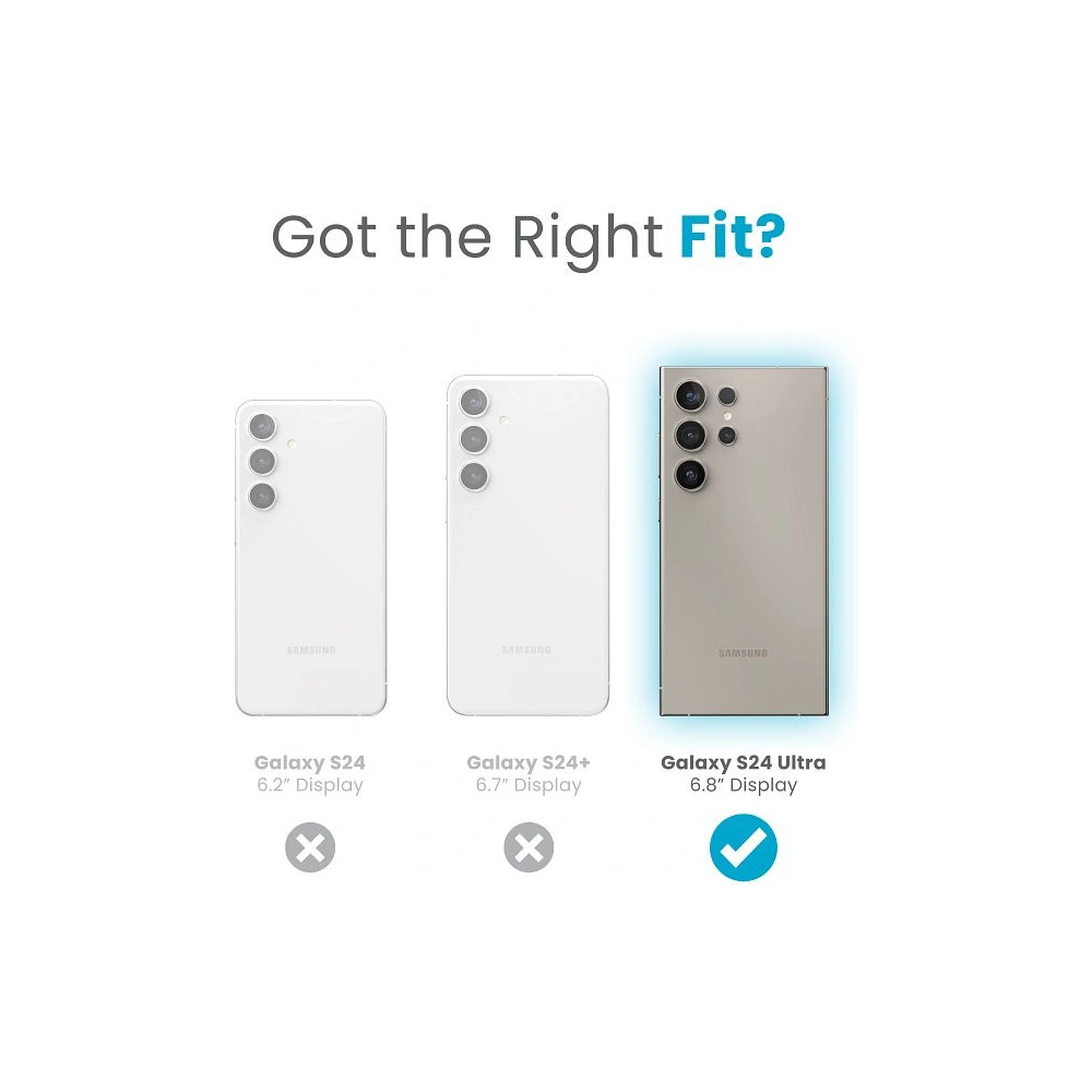 Etui Speck Presidio2 Grip Samsung Galaxy S24 Ultra antracitově šedá/chladná bronzová