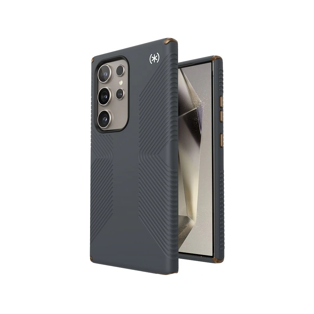 Wholesale Speck Presidio2 Grip Samsung Galaxy S24 Ultra charcoal grey/cool bronze - SPK598 - {ean13} - Hurt