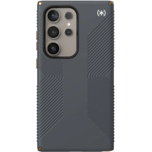 Etui Speck Presidio2 Grip Samsung Galaxy S24 Ultra charcoal grey/cool bronze