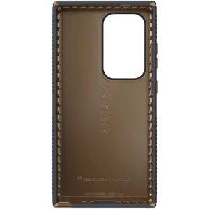 Etui Speck Presidio2 Grip Samsung Galaxy S24 Ultra charcoal grey/cool bronze