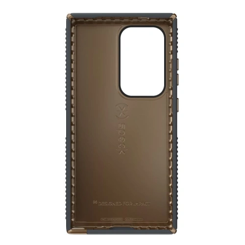 Etui Speck Presidio2 Grip Samsung Galaxy S24 Ultra charcoal grey/cool bronze