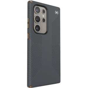 Etui Speck Presidio2 Grip Samsung Galaxy S24 Ultra charcoal grey/cool bronze