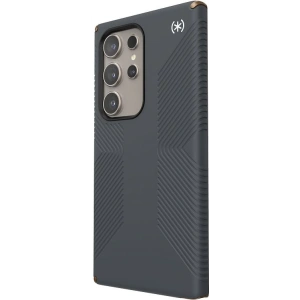 Etui Speck Presidio2 Grip Samsung Galaxy S24 Ultra charcoal grey/cool bronze