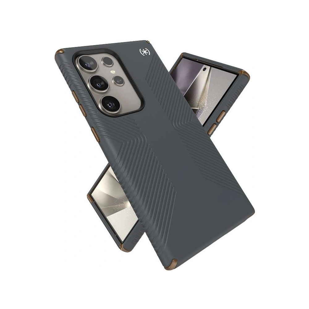 Wholesale Speck Presidio2 Grip Samsung Galaxy S24 Ultra charcoal grey/cool bronze - SPK598 - {ean13} - Hurt