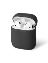 Etui UNIQ Lino AirPods 1/2 Gen. Silikon grau/ash grey