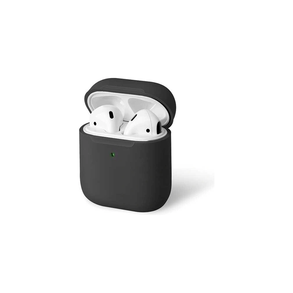 Hurtownia GSM - Etui UNIQ Lino AirPods 1/2 Gen. Silikon grau/ash grey - UNIQ69GRY - {ean13} - Hurt