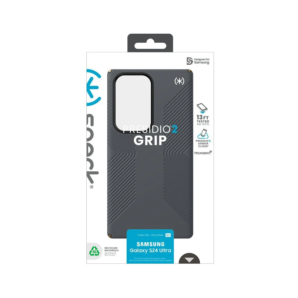 Wholesale Speck Presidio2 Grip Samsung Galaxy S24 Ultra charcoal grey/cool bronze - SPK598 - {ean13} - Hurt