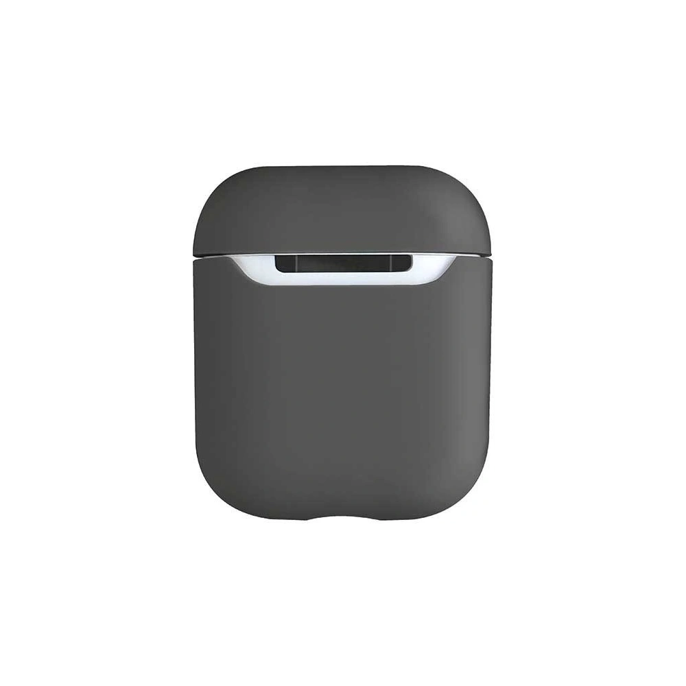 Hurtownia GSM - Etui UNIQ Lino AirPods 1/2 Gen. Silikon grau/ash grey - UNIQ69GRY - {ean13} - Hurt