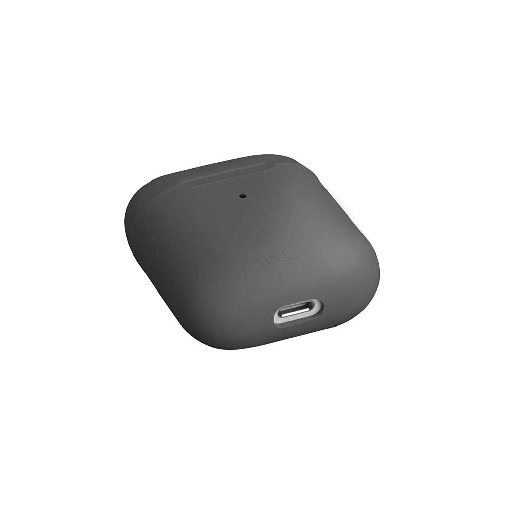 Wholesale UNIQ Lino AirPods 1/2 gen. Silicone ash grey - UNIQ69GRY - {ean13} - Hurt