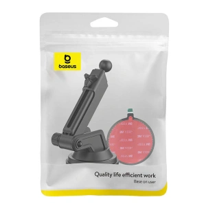 Hurtownia GSM - Halterung für das Auto Baseus Milky Way Pro Series mit Saugnapf schwarz - BSU4846 - {ean13} - Hurt