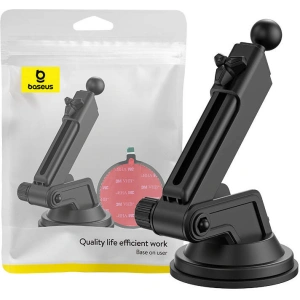 Hurtownia GSM - Baza pentru suportul auto Baseus Milky Way Pro Series cu ventuză neagră - BSU4846 - {ean13} - Hurt