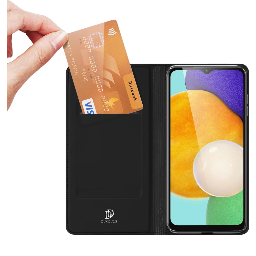 Hurtownia GSM - Etui Dux Ducis Skin Pro Samsung Galaxy A14 4G / 5G černé - DDS1930 - {ean13} - Hurt
