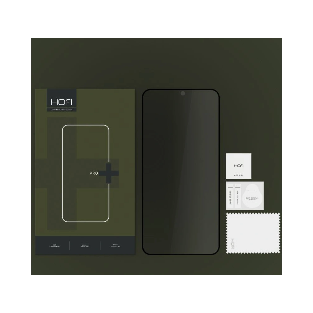 Hurtownia GSM - Szkło prywatyzujące Hofi Anti Spy Glass Pro+ Samsung Galaxy S24 Privacy - HOFI473 - {ean13} - Hurt