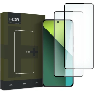 Hurtownia GSM - Tvrzené sklo Hofi Glass Pro+ Xiaomi Redmi Note 13 5G / 13 Pro 4G / 5G Černá [2 PACK] - HOFI474 - {ean13} - Hurt