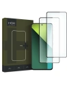 Hurtownia GSM - Tvrzené sklo Hofi Glass Pro+ Xiaomi Redmi Note 13 5G / 13 Pro 4G / 5G Černá [2 PACK] - HOFI474 - {ean13} - Hurt