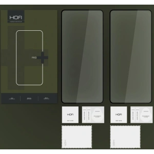 Hurtownia GSM - Tvrzené sklo Hofi Glass Pro+ Xiaomi Redmi Note 13 5G / 13 Pro 4G / 5G Černá [2 PACK] - HOFI474 - {ean13} - Hurt