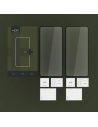 Hurtownia GSM - Tvrzené sklo Hofi Glass Pro+ Xiaomi Redmi Note 13 5G / 13 Pro 4G / 5G Černá [2 PACK] - HOFI474 - {ean13} - Hurt