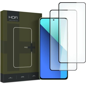 Szkło hartowane Hofi Glass Pro+ Xiaomi Redmi Note 13 4G / LTE Black [2 PACK]