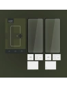 Hurtownia GSM - Edzett üveg Hofi Glass Pro+ Xiaomi Redmi Note 13 4G / LTE Fekete [2 PACK] - HOFI475 - {ean13} - Hurt