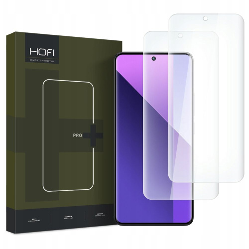 Hurtownia Hofi - 5906302300426 - HOFI476 - Szkło hartowane z klejem UV Hofi UV Glass Pro+ Xiaomi Redmi Note 13 Pro+ Plus 5G Clear [2 PACK] - B2B homescreen