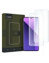 Hurtownia GSM - Szkło hartowane z klejem UV Hofi UV Glass Pro+ Xiaomi Redmi Note 13 Pro+ Plus 5G Clear [2 PACK] - HOFI476 - {ean13} - Hurt