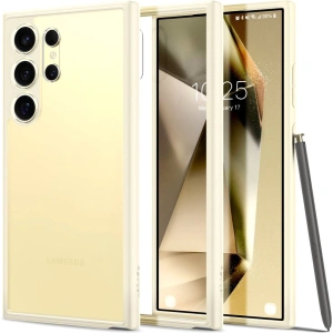Etui Spigen Ultra Hybrid Samsung Galaxy S24 Ultra Mute Beige