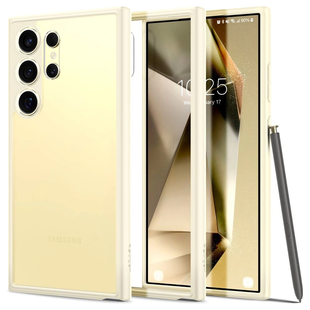 Hurtownia GSM - Etui Spigen Ultra Hybrid Samsung Galaxy S24 Ultra Mute Beige - SPN3345 - {ean13} - Hurt