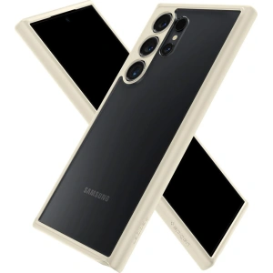 Etui Spigen Ultra Hybrid Samsung Galaxy S24 Ultra Mute Beige