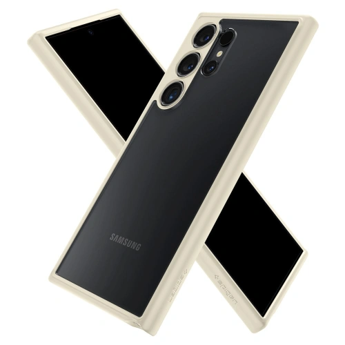 Etui Spigen Ultra Hybrid Samsung Galaxy S24 Ultra Mute Beige