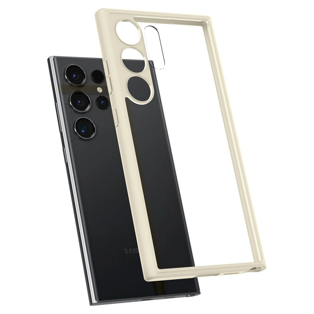 Hurtownia GSM - Etui Spigen Ultra Hybrid Samsung Galaxy S24 Ultra Mute Beige - SPN3345 - {ean13} - Hurt