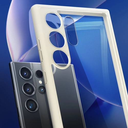 Etui Spigen Ultra Hybrid Samsung Galaxy S24 Ultra Mute Beige