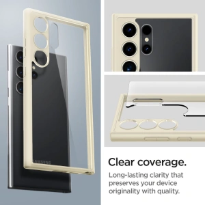 Etui Spigen Ultra Hybrid Samsung Galaxy S24 Ultra Mute Beige