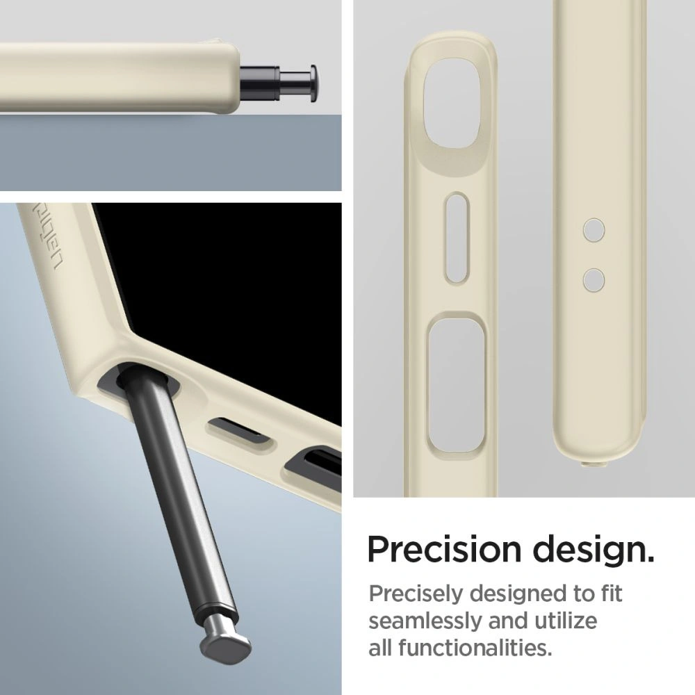 Hurtownia GSM - Etui Spigen Ultra Hybrid Samsung Galaxy S24 Ultra Mute Beige - SPN3345 - {ean13} - Hurt