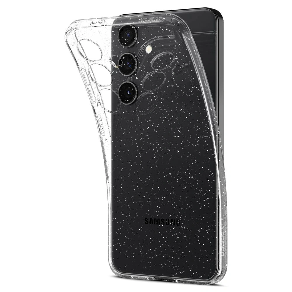 Hurtownia GSM - Case Spigen Liquid Crystal Samsung Galaxy S24+ Plus Glitter Crystal - SPN3346 - {ean13} - Hurt