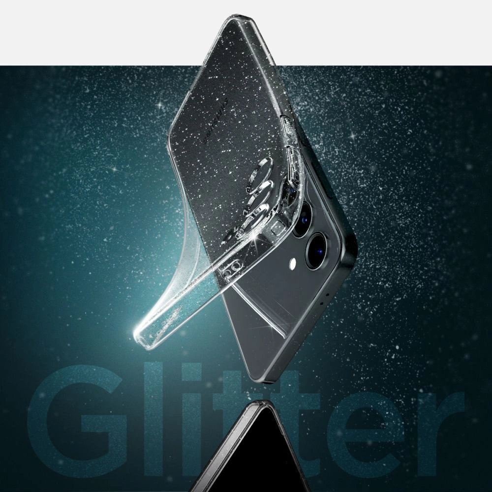 Hurtownia GSM - Case Spigen Liquid Crystal Samsung Galaxy S24+ Plus Glitter Crystal - SPN3346 - {ean13} - Hurt