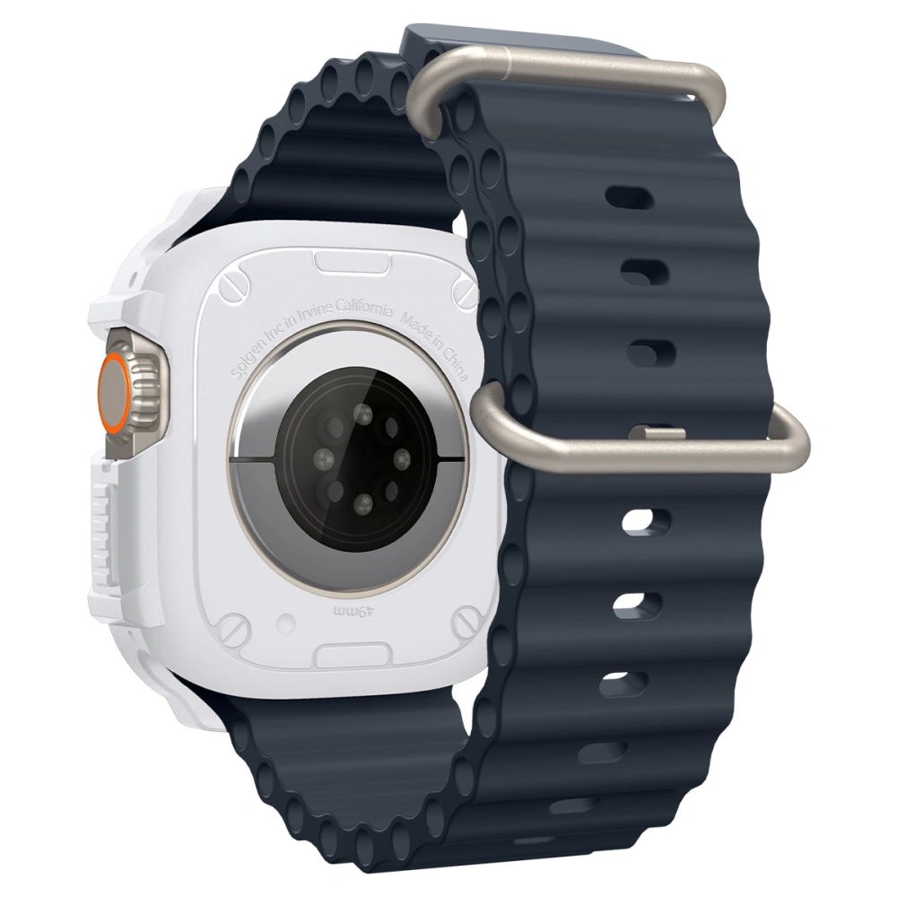 Hurtownia GSM - Etui Spigen Rugged Armor Apple Watch Ultra 1/2 49mm Alb - SPN3347 - {ean13} - Hurt