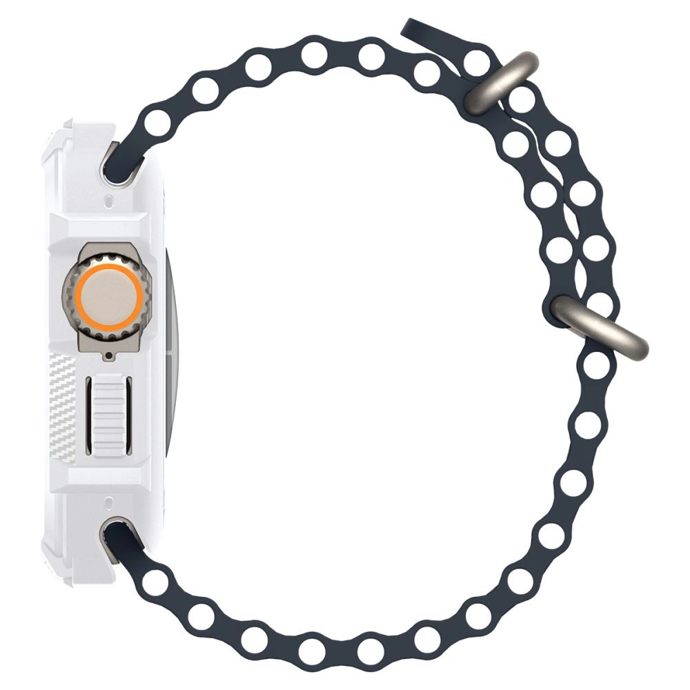 Hurtownia GSM - Etui Spigen Rugged Armor Apple Watch Ultra 1/2 49mm Alb - SPN3347 - {ean13} - Hurt
