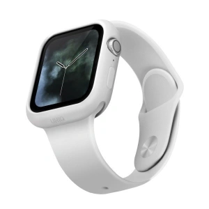UNIQ Lino Case Apple Watch 4/5/6/7/SE/8/9 40/41MM white/dove white