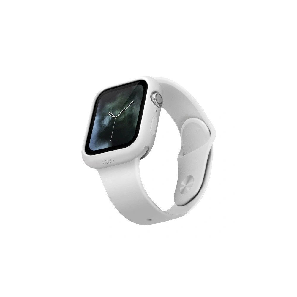 Hurtownia GSM - Etui UNIQ Lino Apple Watch 4/5/6/7/SE/8/9 40/41MM biały/dove white - UNIQ70WHT - {ean13} - Hurt