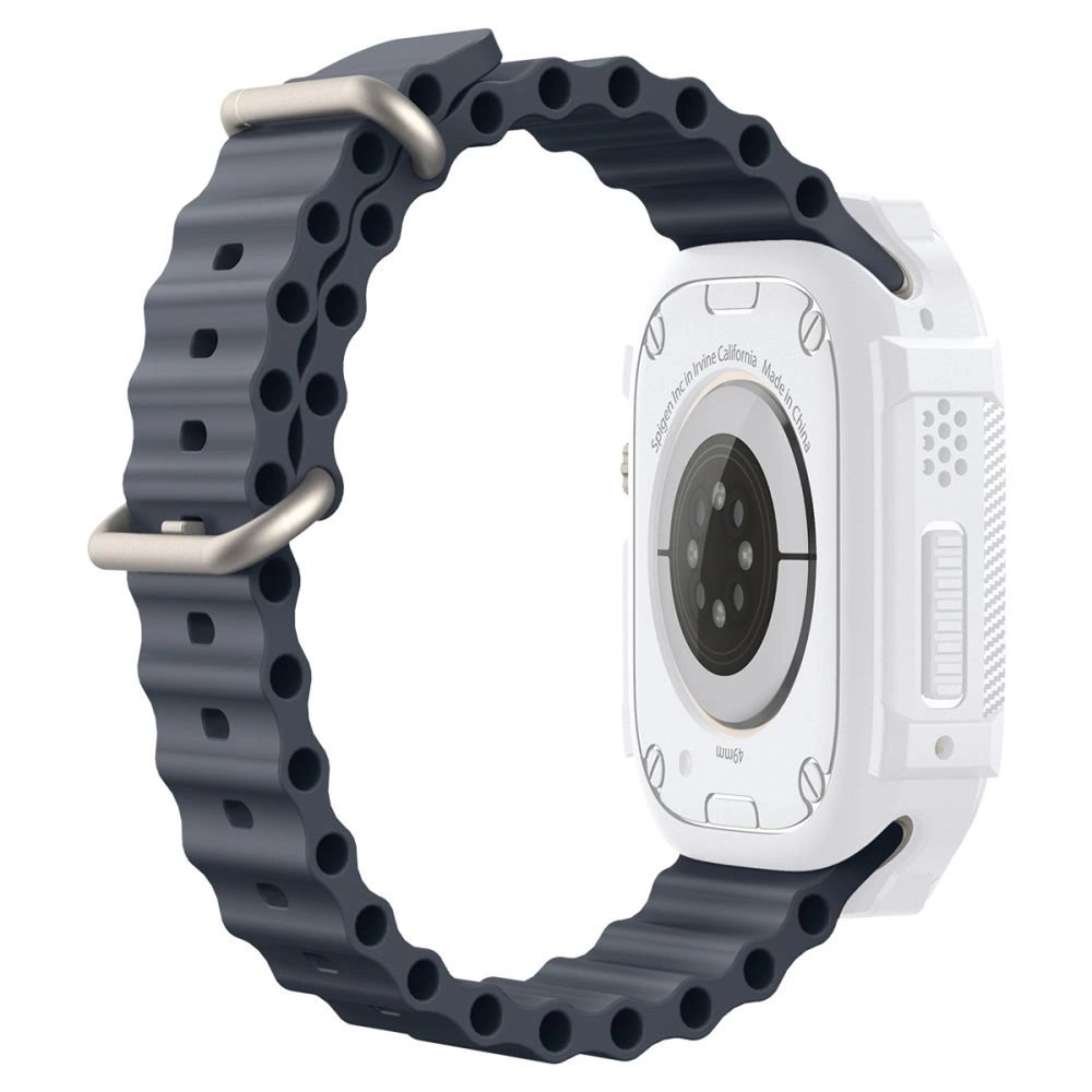 Hurtownia GSM - Etui Spigen Rugged Armor Apple Watch Ultra 1/2 49mm Alb - SPN3347 - {ean13} - Hurt