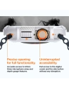 Hurtownia GSM - Etui Spigen Rugged Armor Apple Watch Ultra 1/2 49mm Alb - SPN3347 - {ean13} - Hurt