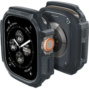 Case Spigen Rugged Armor Apple Watch Ultra 1/2 49mm Dark Grey