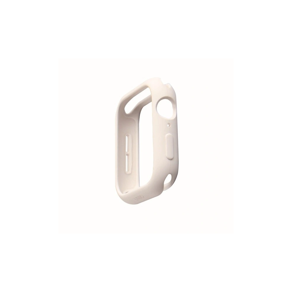 Hurtownia GSM - Etui UNIQ Lino Apple Watch 4/5/6/7/SE/8/9 40/41MM biały/dove white - UNIQ70WHT - {ean13} - Hurt