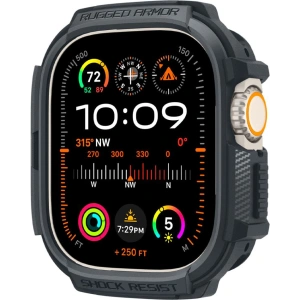 Case Spigen Rugged Armor Apple Watch Ultra 1/2 49mm Dark Grey