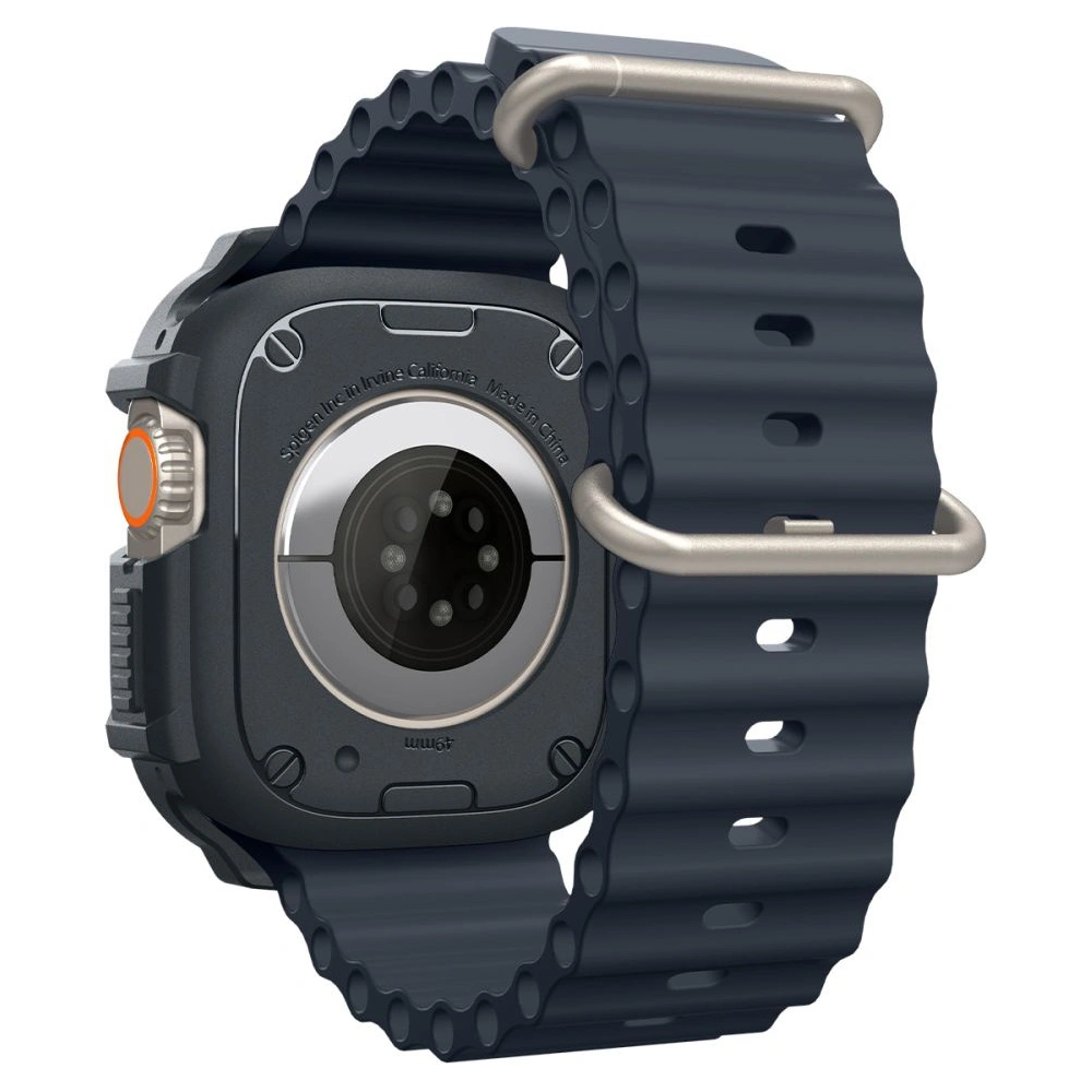 Hurtownia GSM - Etui Spigen Rugged Armor Apple Watch Ultra 1/2 49mm Gri Întunecat - SPN3348 - {ean13} - Hurt
