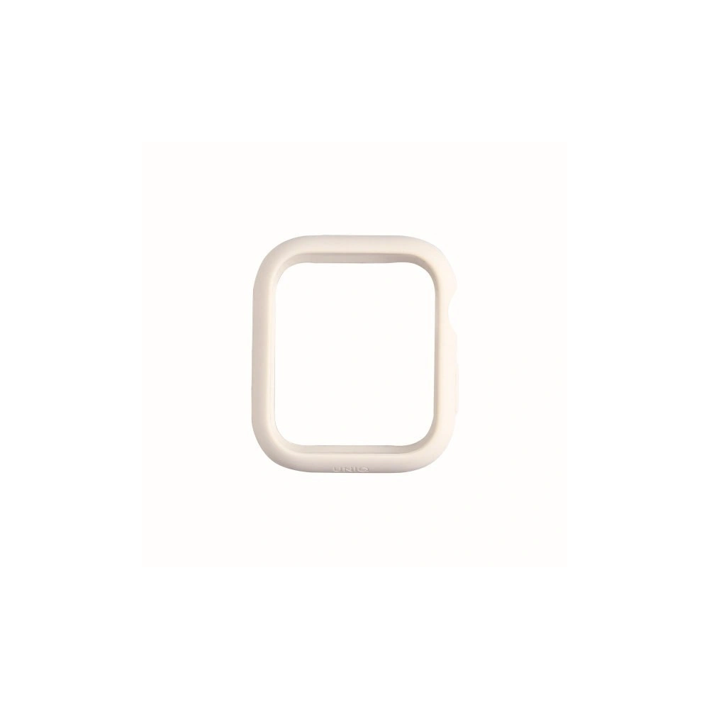 Hurtownia GSM - Etui UNIQ Lino Apple Watch 4/5/6/7/SE/8/9 40/41MM biały/dove white - UNIQ70WHT - {ean13} - Hurt