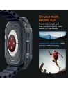 Hurtownia GSM - Etui Spigen Rugged Armor Apple Watch Ultra 1/2 49mm Gri Întunecat - SPN3348 - {ean13} - Hurt