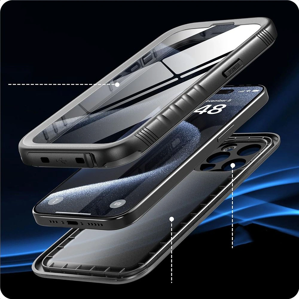 Hurtownia GSM - Etui Tech-Protect ShellBox IP68 Samsung Galaxy S24 Black - THP2628 - {ean13} - Hurt
