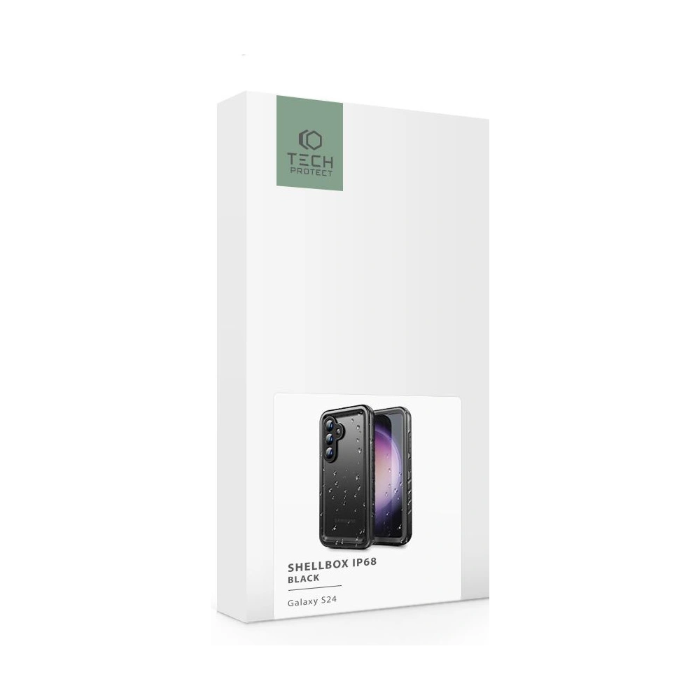 Hurtownia GSM - Etui Tech-Protect ShellBox IP68 Samsung Galaxy S24 Black - THP2628 - {ean13} - Hurt